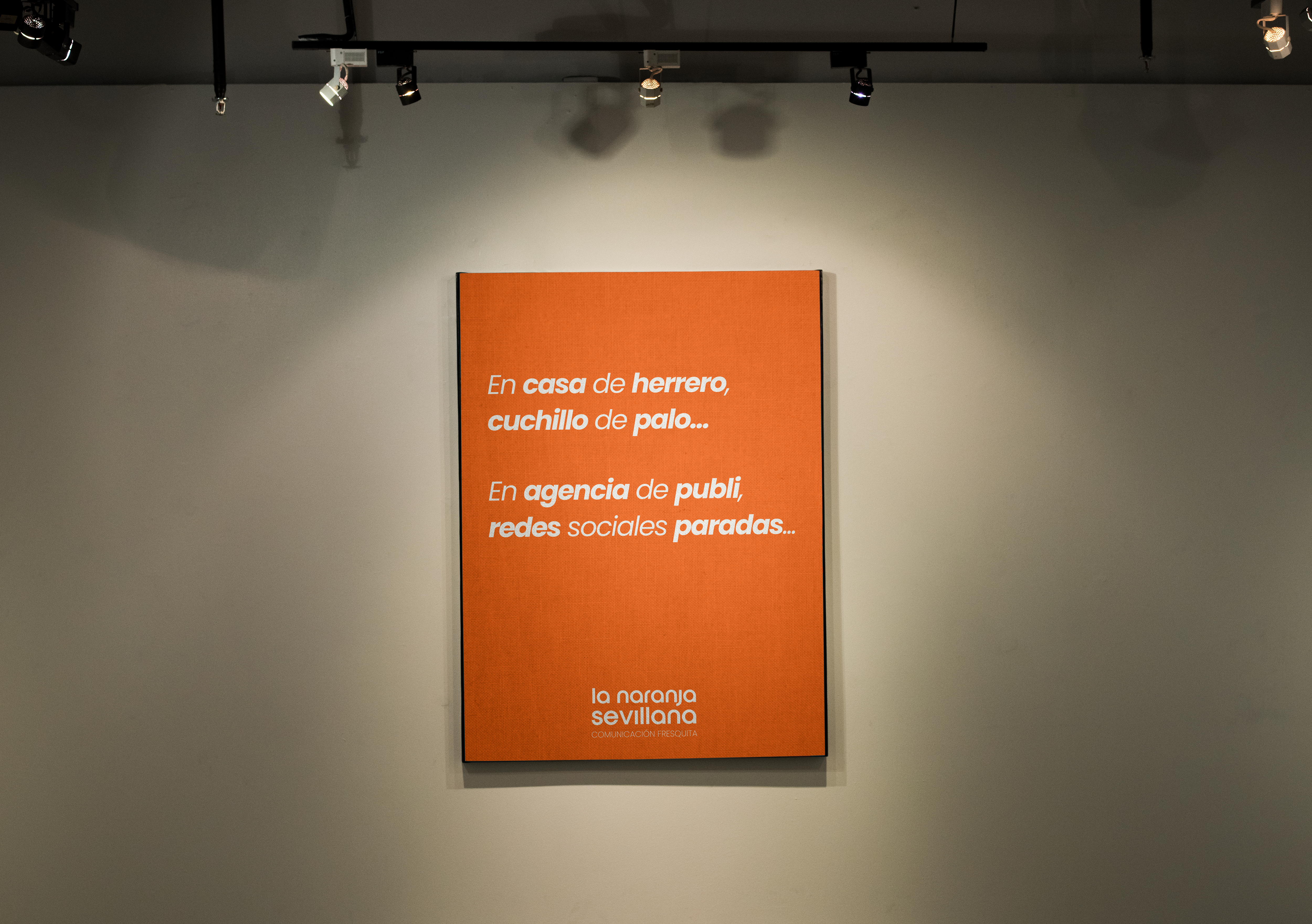 Hacemos comunicación fresquita y naranja siempre