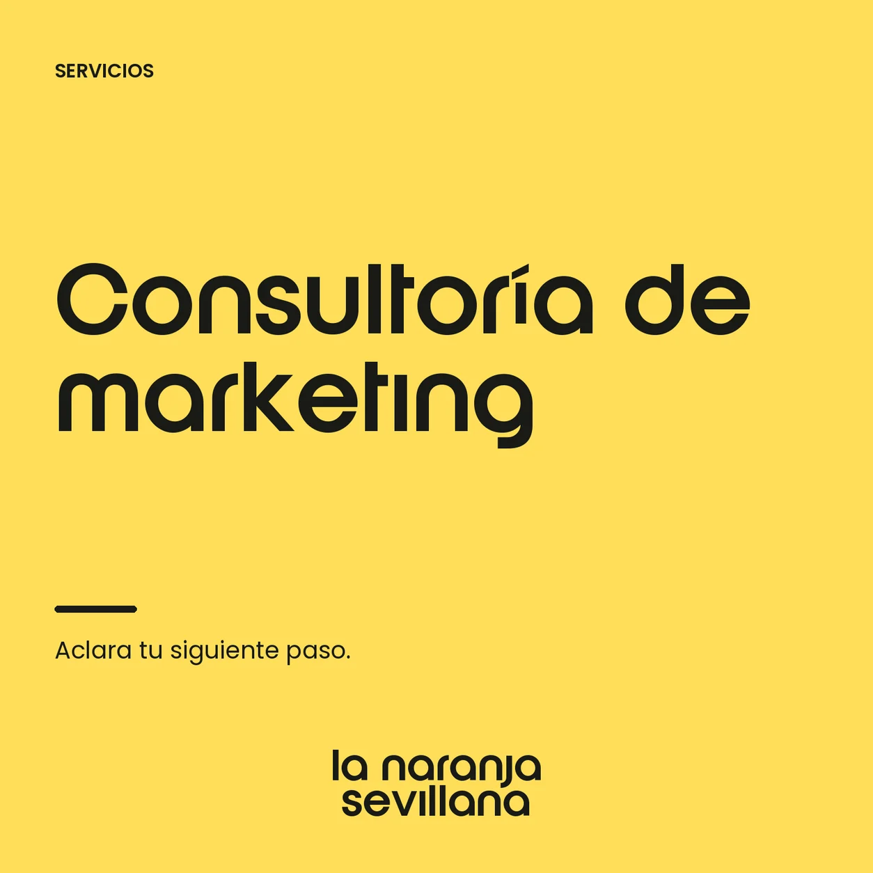 portada consultoría de marketing Portada de Consultoría de marketing de La Naranja Sevillana.